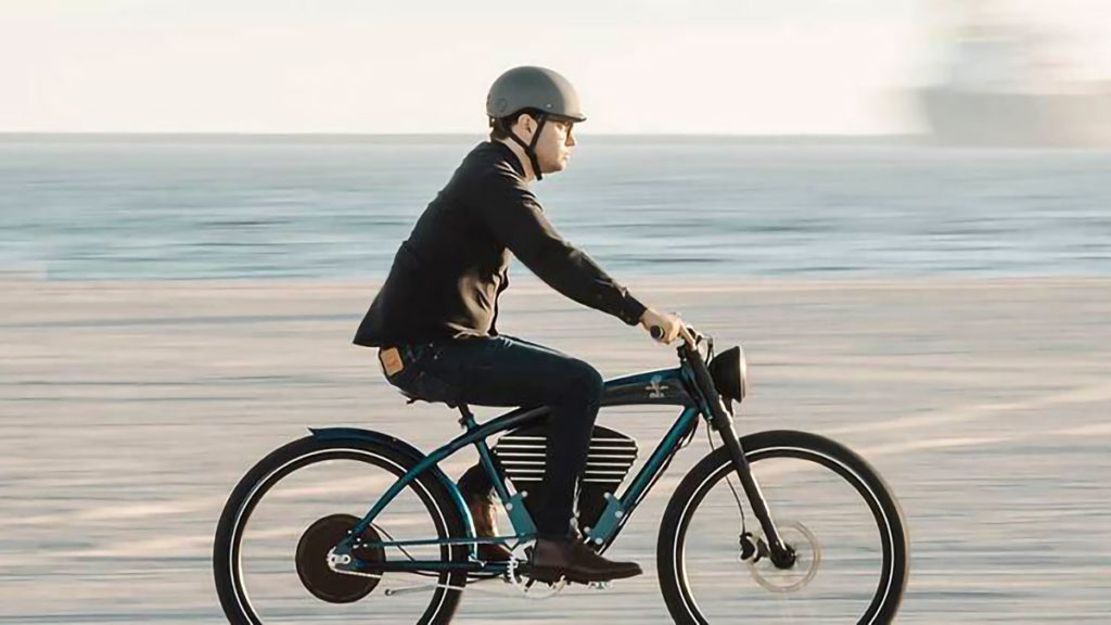 Vintage Electric Shelby Electric Bicycle