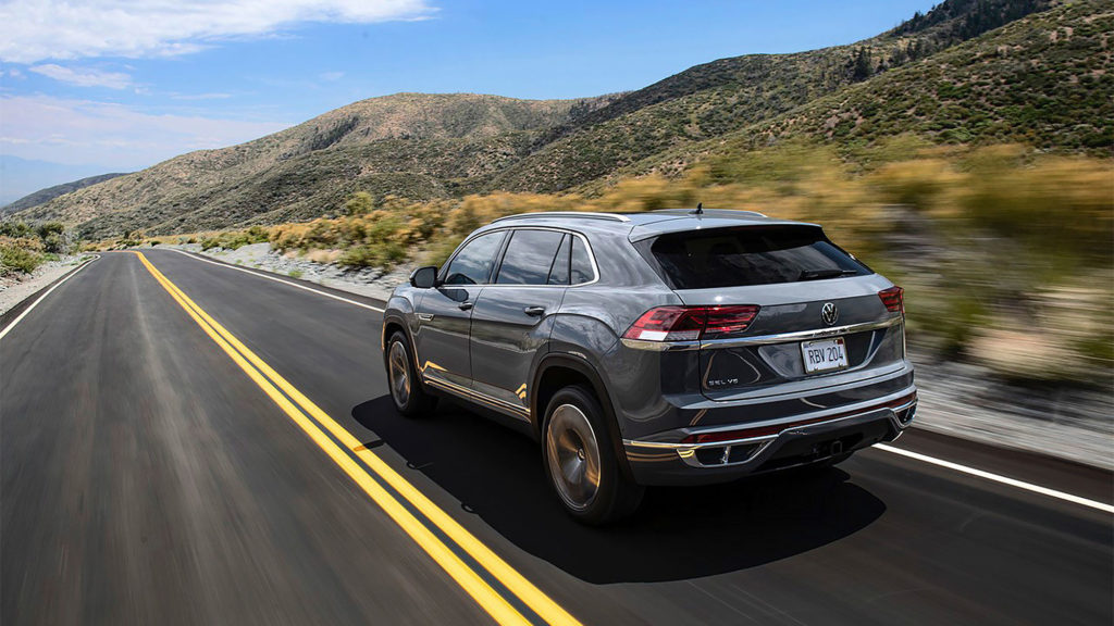 Volkswagen Atlas Cross Sport SUV Coupe