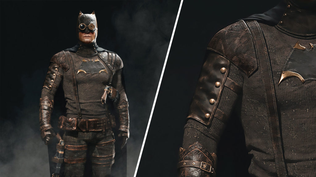 1887 Batman Steampunk Cape Crusader