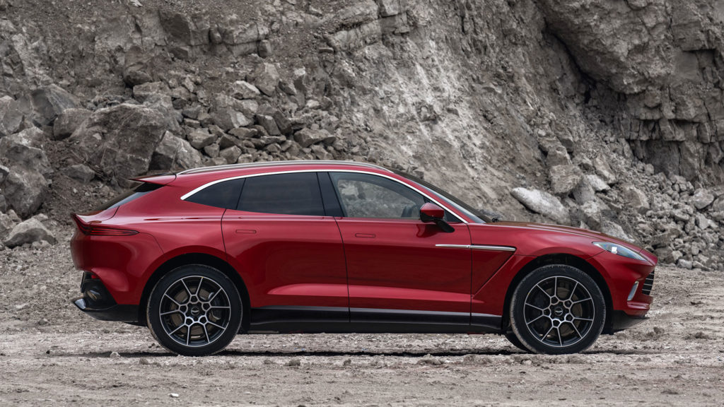 Aston Martin DBX SUV Unveiled