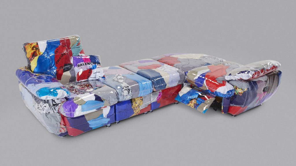 Balenciaga Sofa by Harry Nuriev