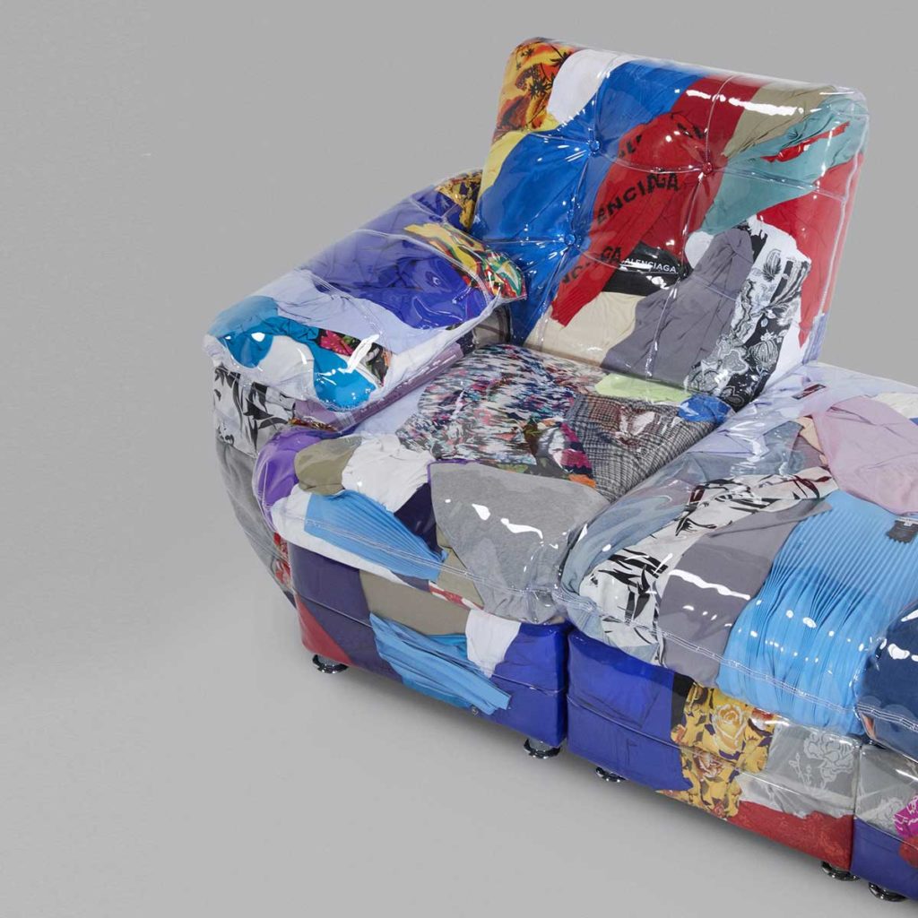 Balenciaga Sofa by Harry Nuriev