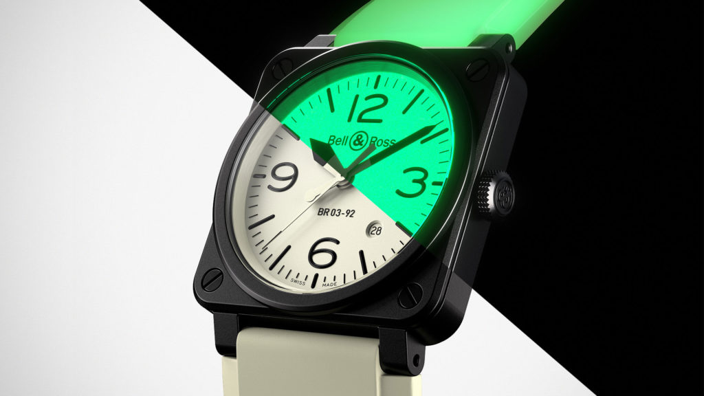 Bell & Ross BR 03-92 Full Lum Watch