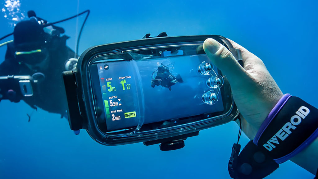 Diveroid Smartphone Dive Computer