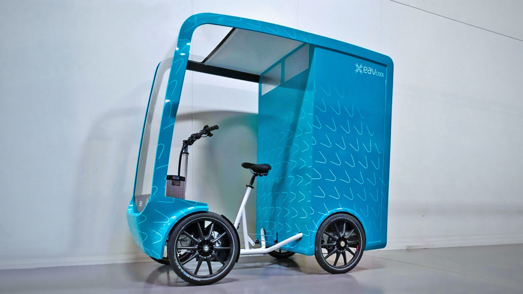 EAVcool Cargo eCargo Bike
