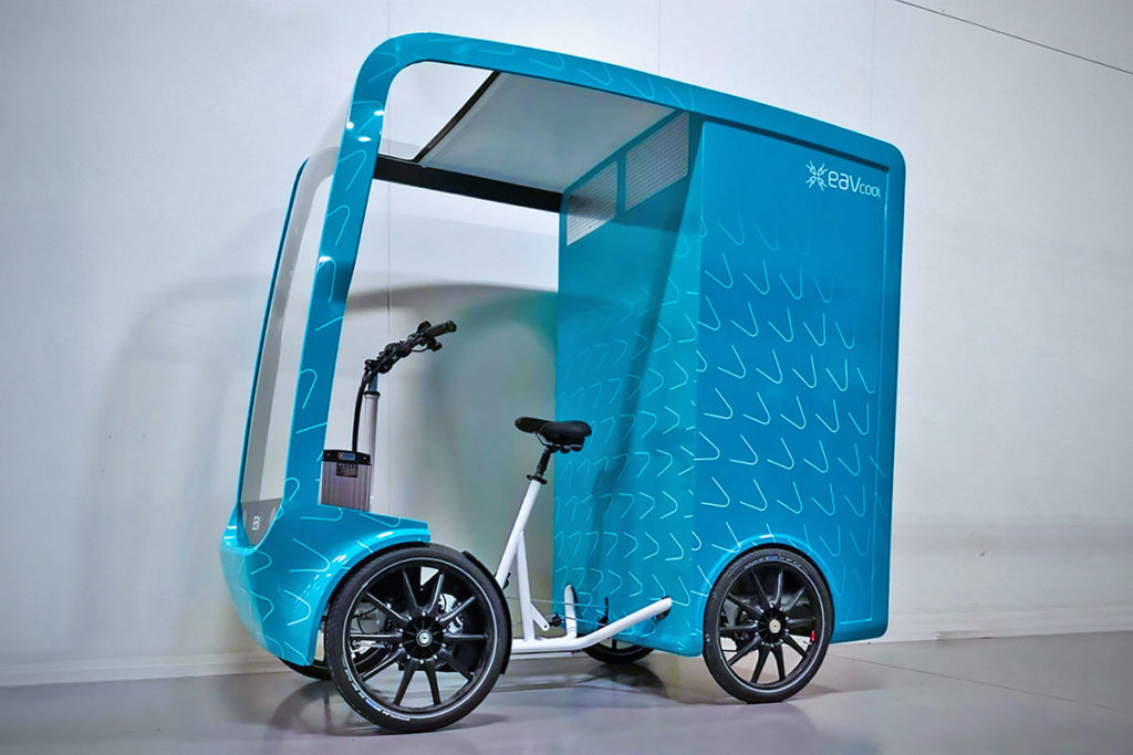 EAVcool Cargo eCargo Bike