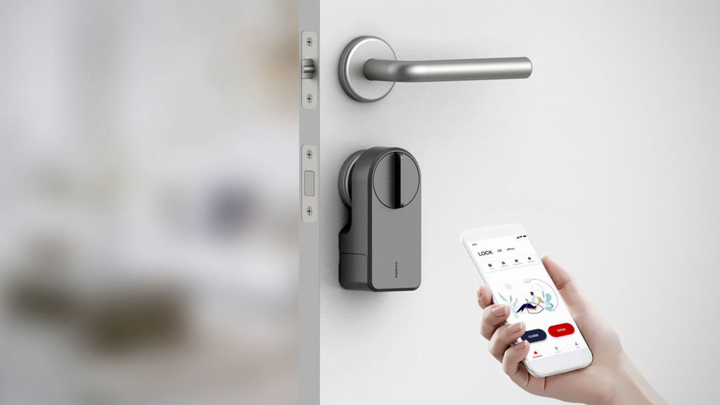 Gimdow Peel and Stick Smart Lock