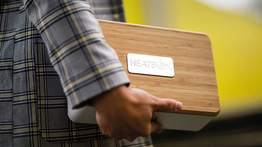 Heatbox Self-heating Lunchbox