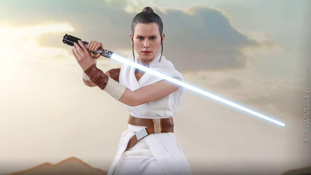 Hot Toys Rey and D-0 1/6th Scale Collectible Figure