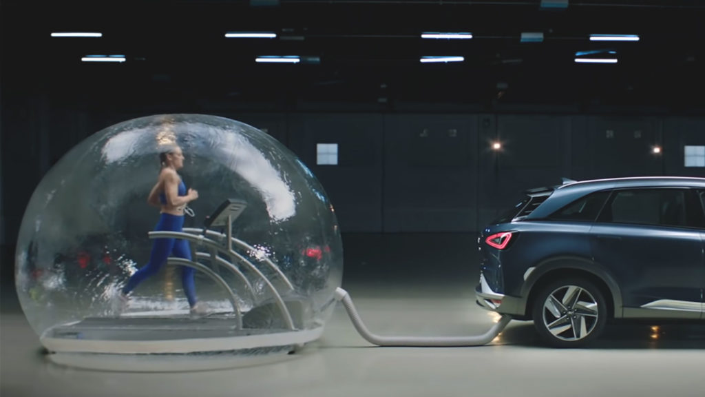 Hyundai Nexo Fuel Cell Car Ad