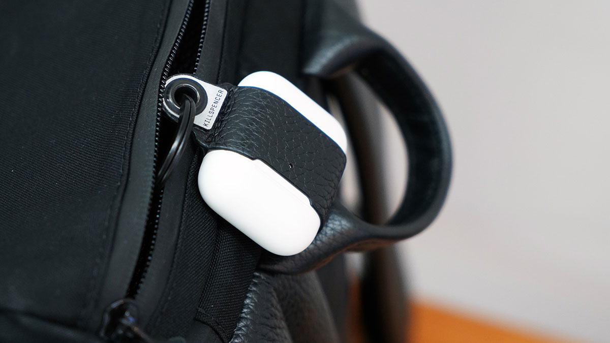 KILLSPENCER AirPods Keychain Not Losing Your AirPods, The Classy Way