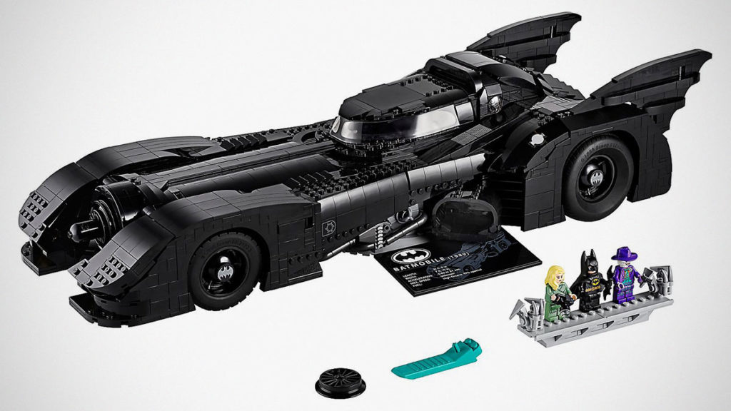 LEGO 76139 1989 Batmobile