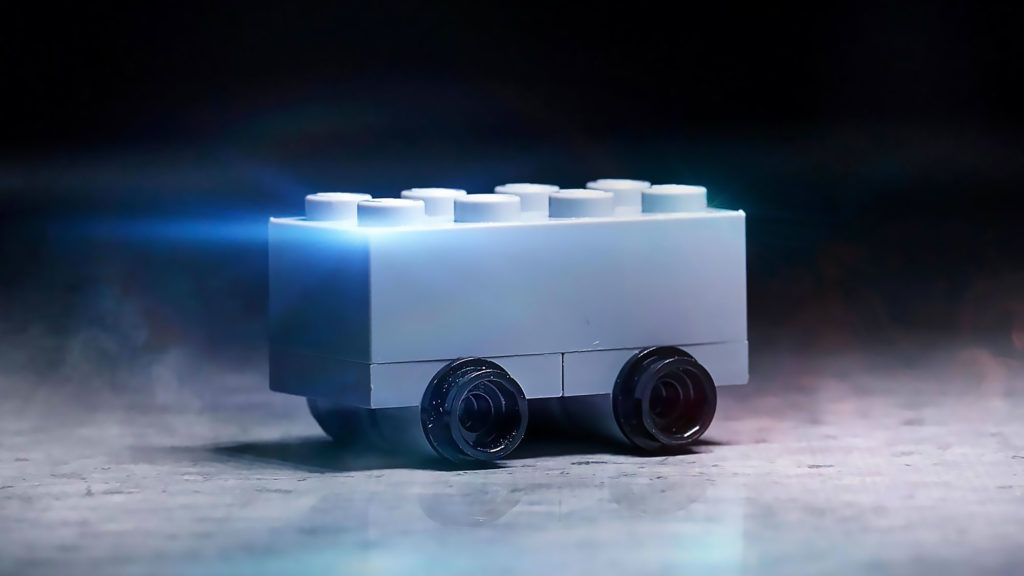 LEGO Pokes Fun at Tesla Cybertruck