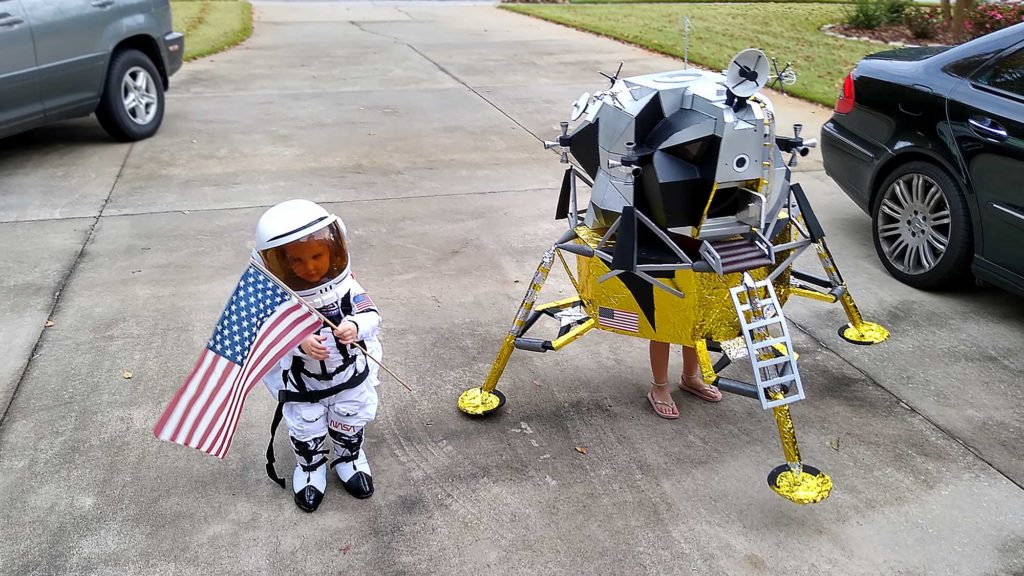 Lunar Module Halloween Costume