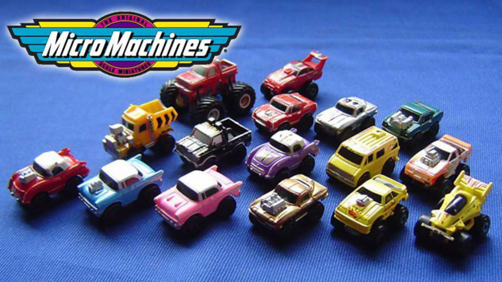 Micro Machines is Coming Back in 2020