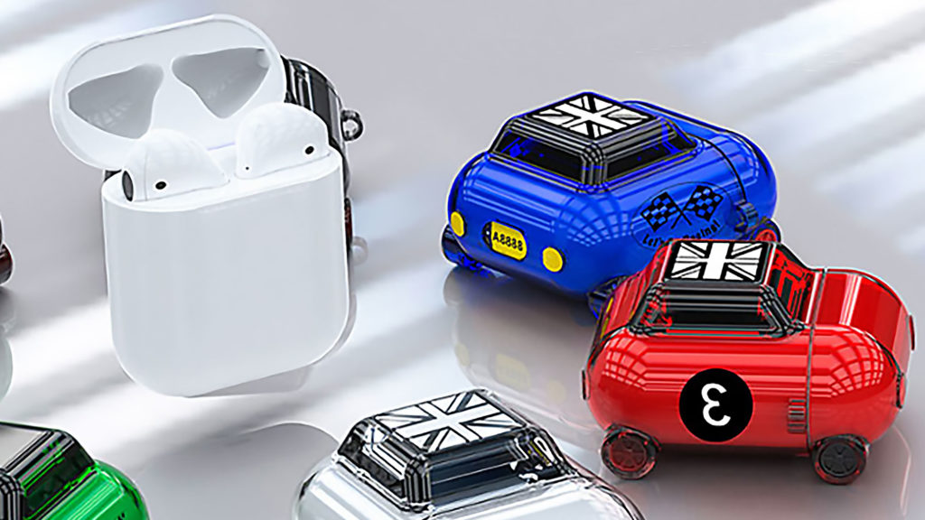 Mini Car AirPods Case