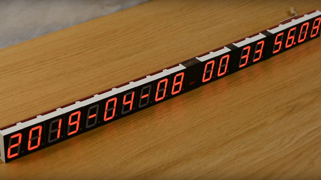 Mitxela Precision Clock Mk II1/2