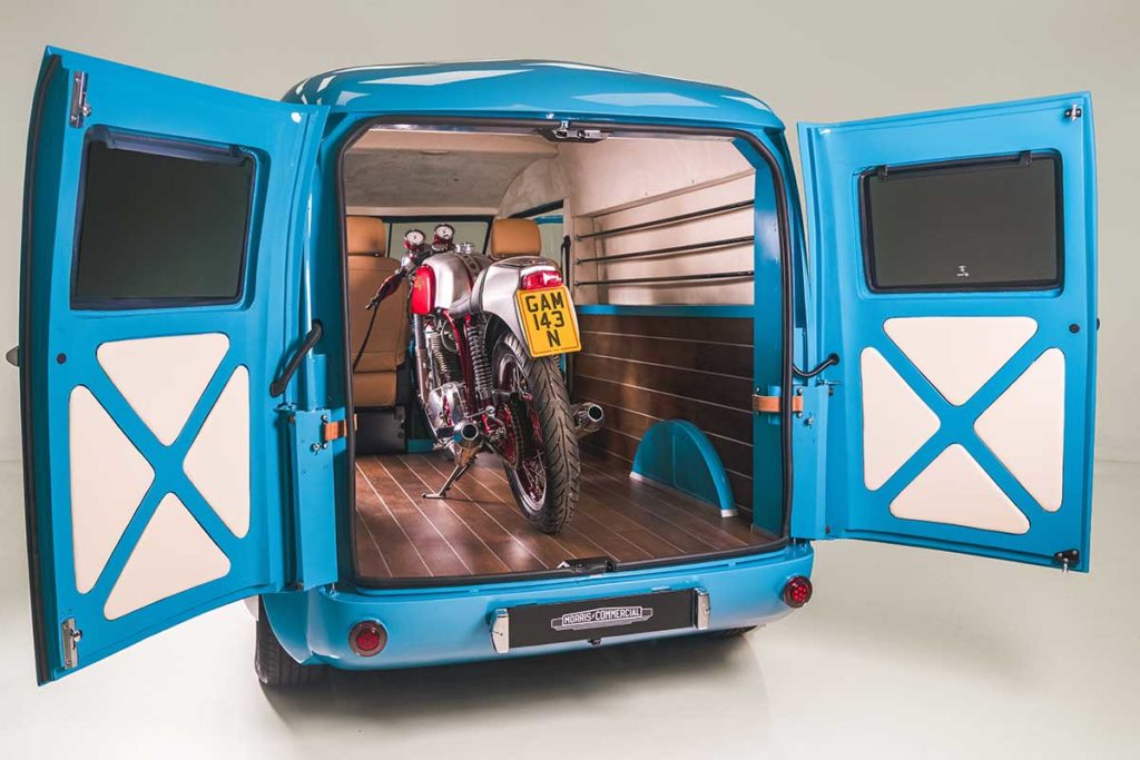 Morris JE Type Electric Commercial Vehicle