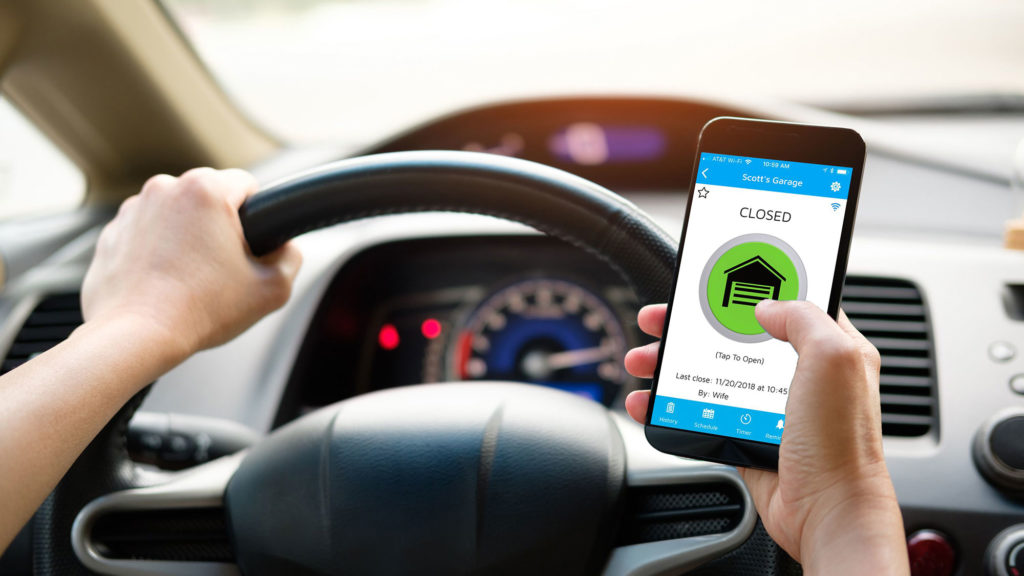 Nexx Smart WiFi Garage Door Controller