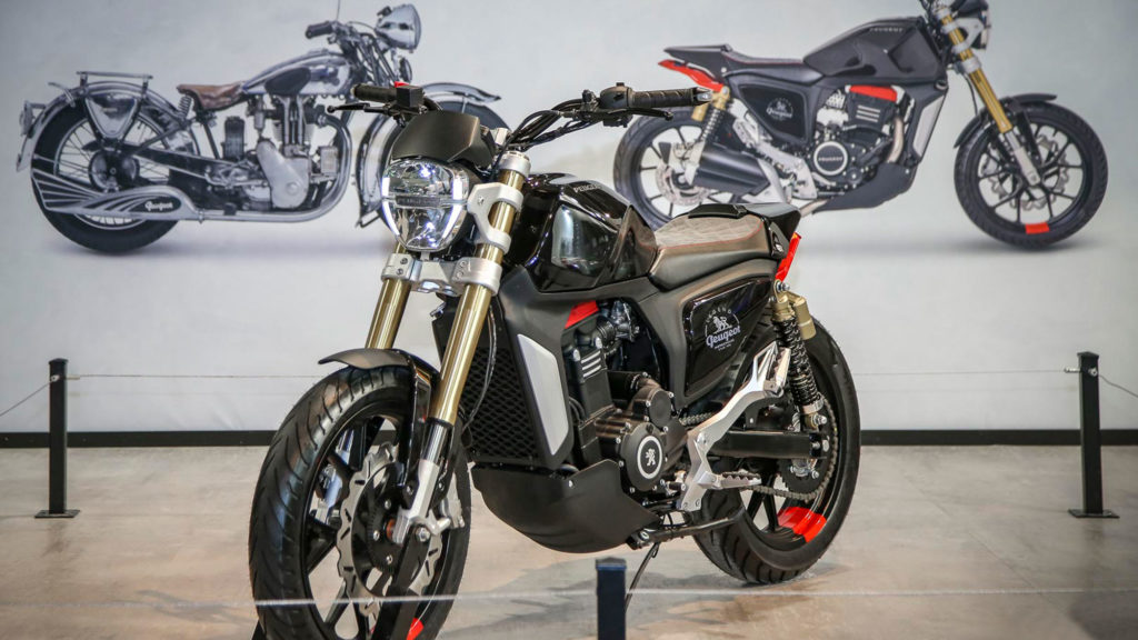 Peugeot Motorcycles P2X Concept