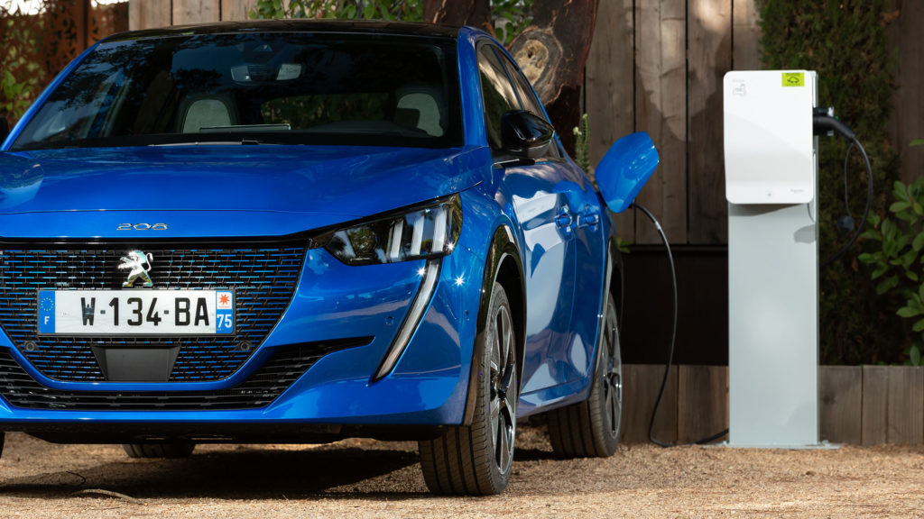 Peugeot e-208 Compact Electric Vehicle