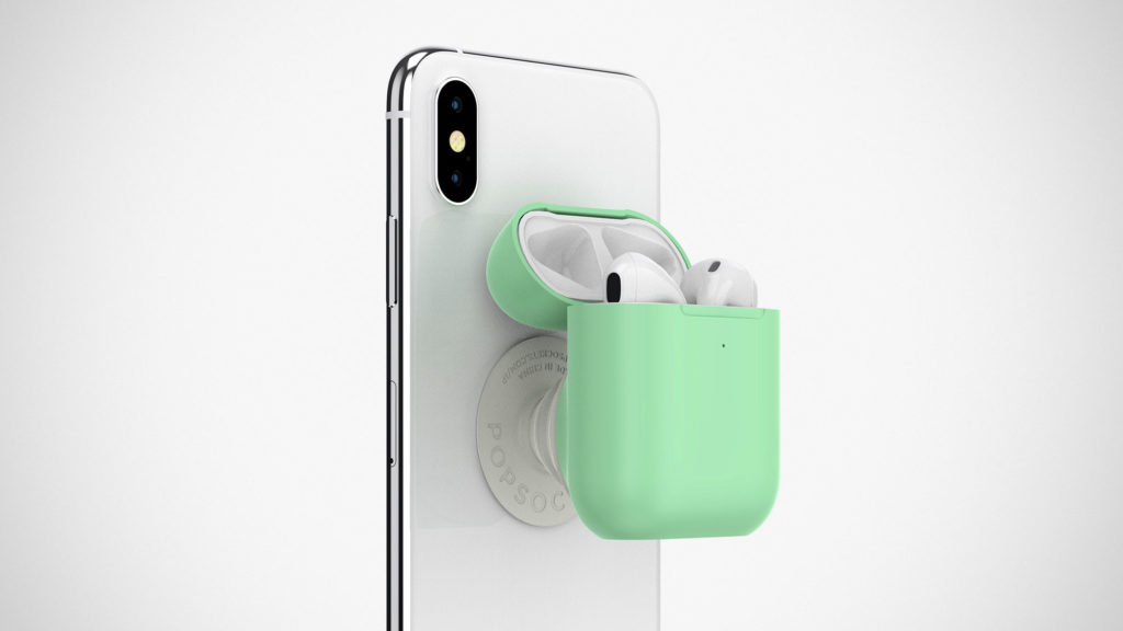 PopSockets PopGrip AirPods Holder