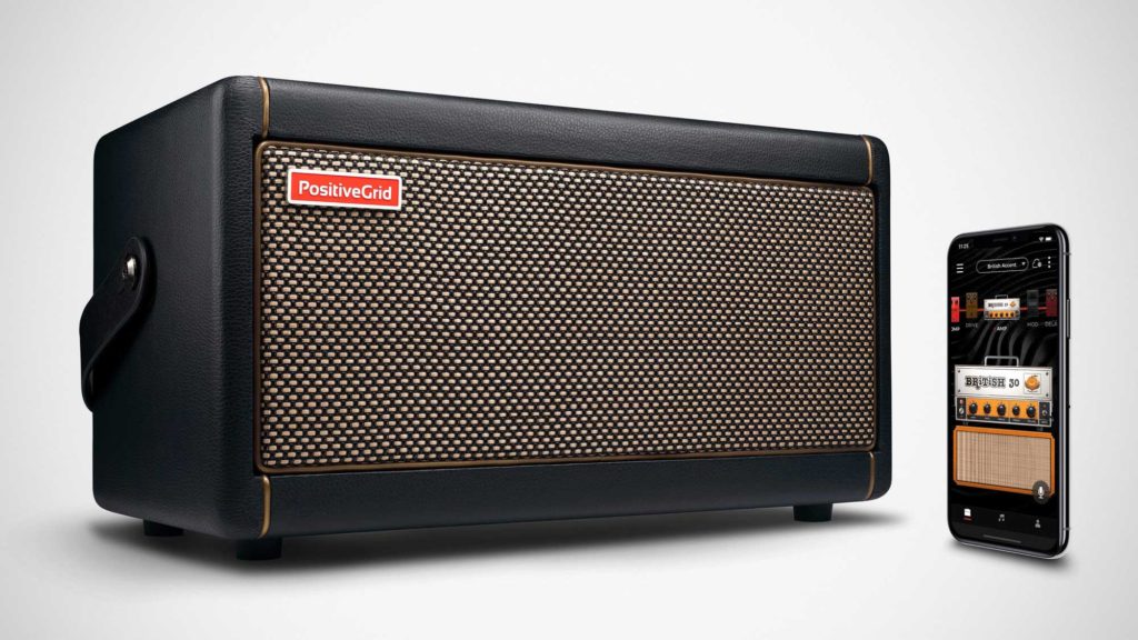 Positive Grid Spark Smart Guitar Amp