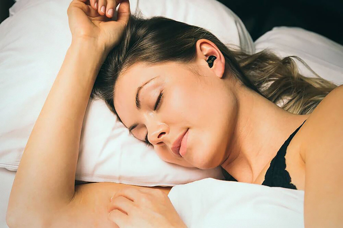 QuietOn Snore Cancelling Earbuds Is Here To Eliminate Your Partner’s