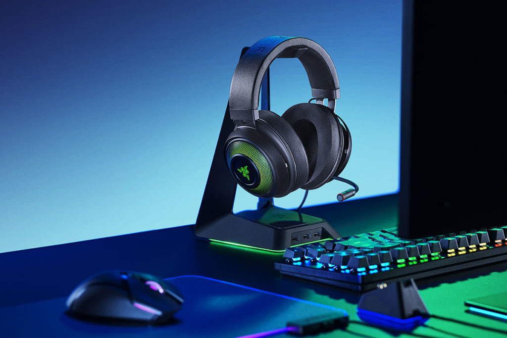 Razer Kraken Ultimate Gaming Headphones Unveiled With THX Spatial Audio ...