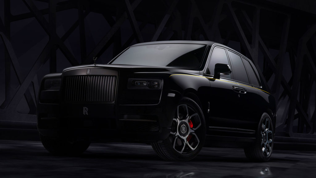Rolls-Royce Black Badge Cullinan SUV
