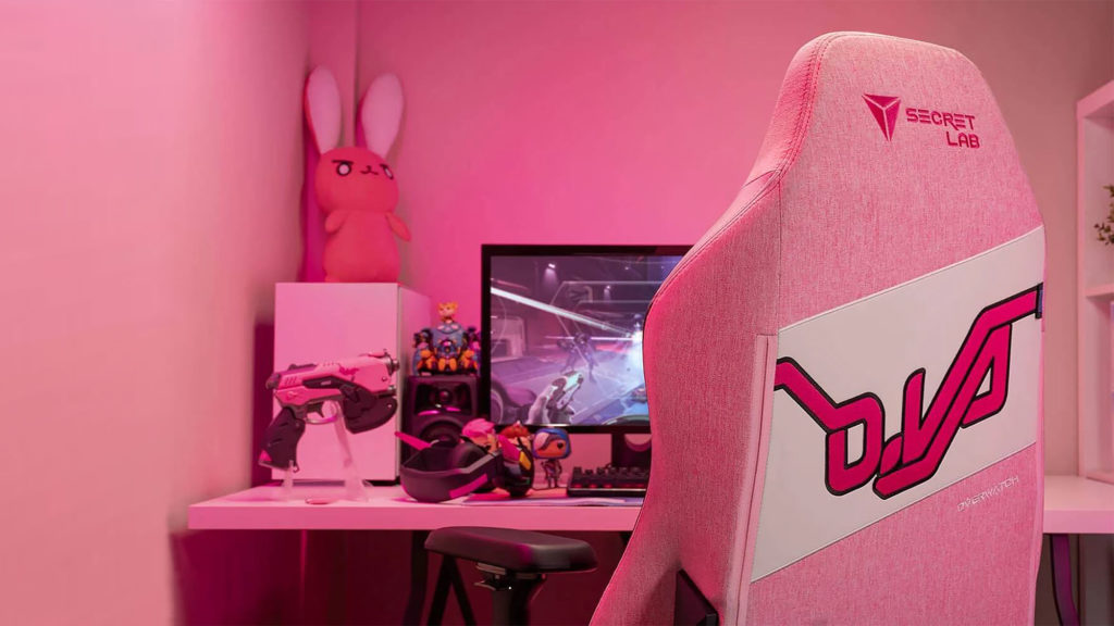 Secretlab Overwatch Edition Gaming Chairs