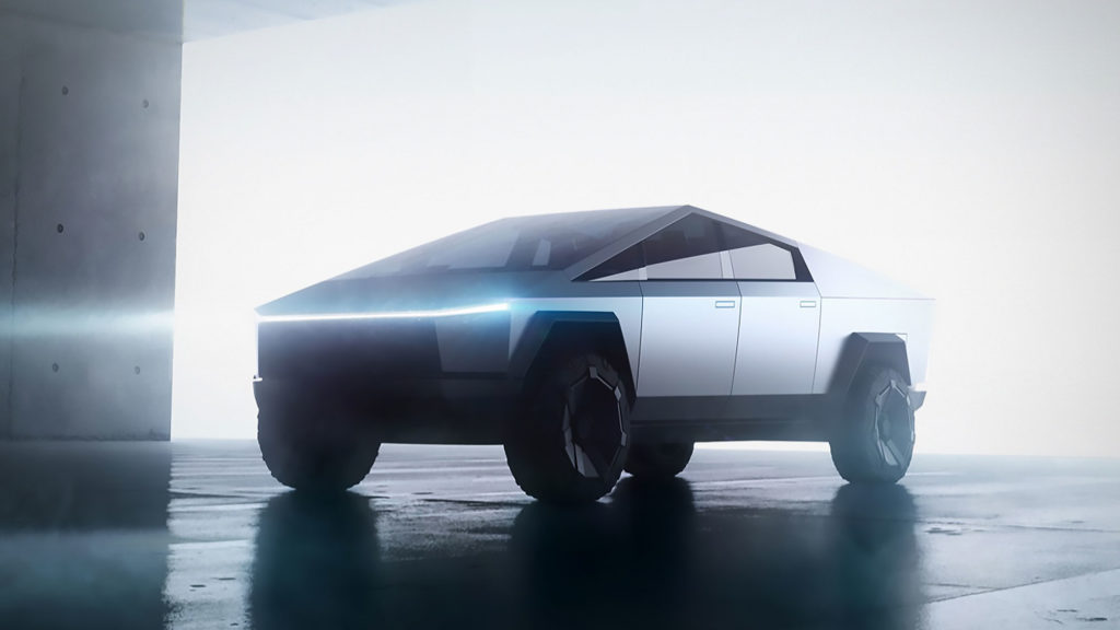 Tesla Cybertruck Electric Utility Truck