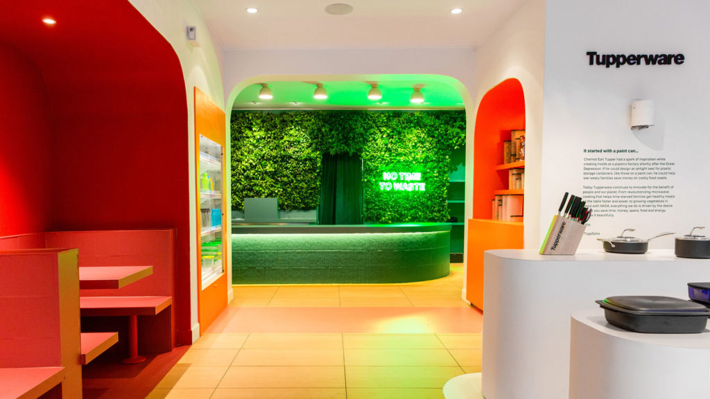 Tupperware TuppSoho Pop-up Store