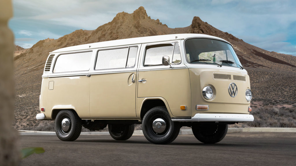 Volkswagen x EV West Electric Type 2 Bus