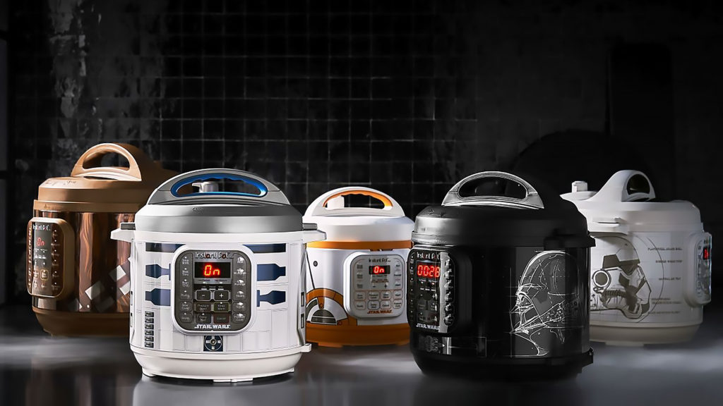 Williams Sonoma Star Wars x Instant Pots