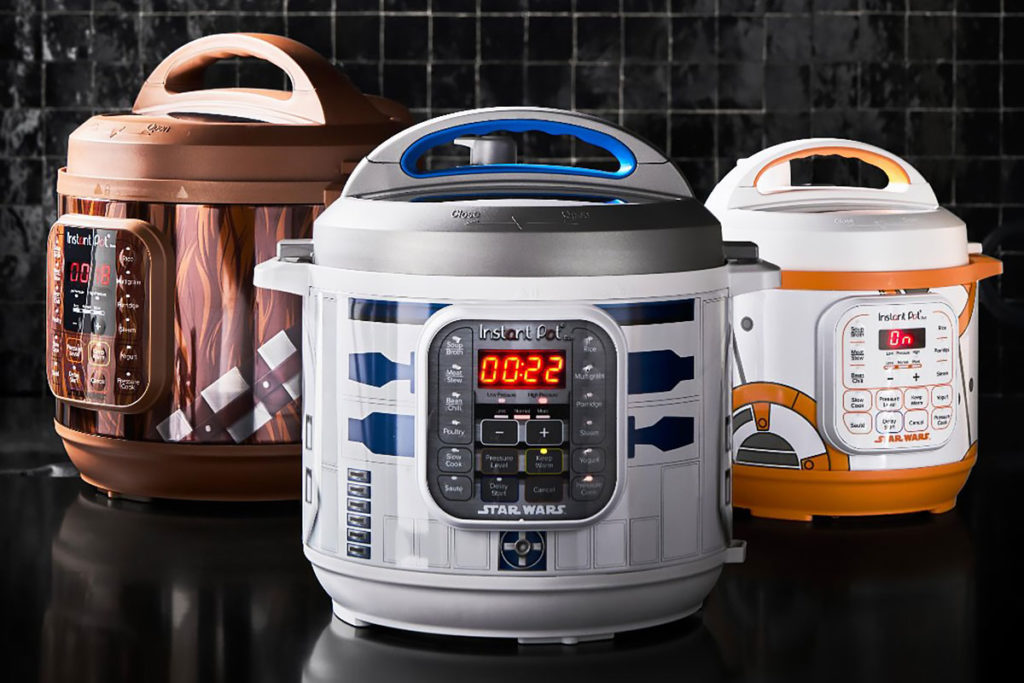 Williams Sonoma Star Wars x Instant Pots