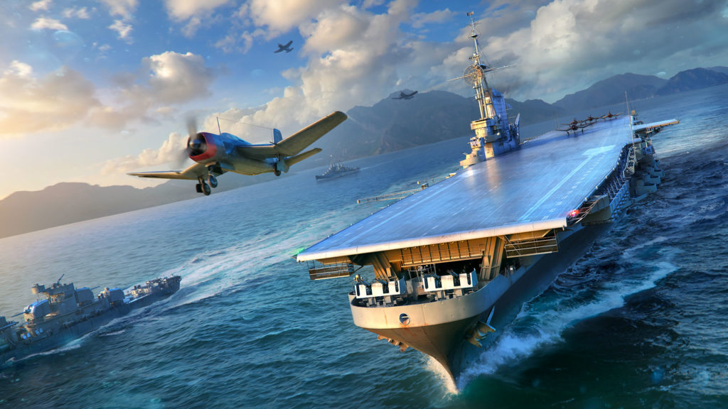 World of Warships New Midway Mission