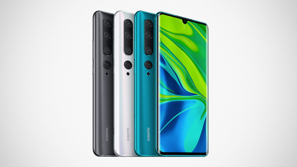 Xiaomi Mi Note 10 Smartphone