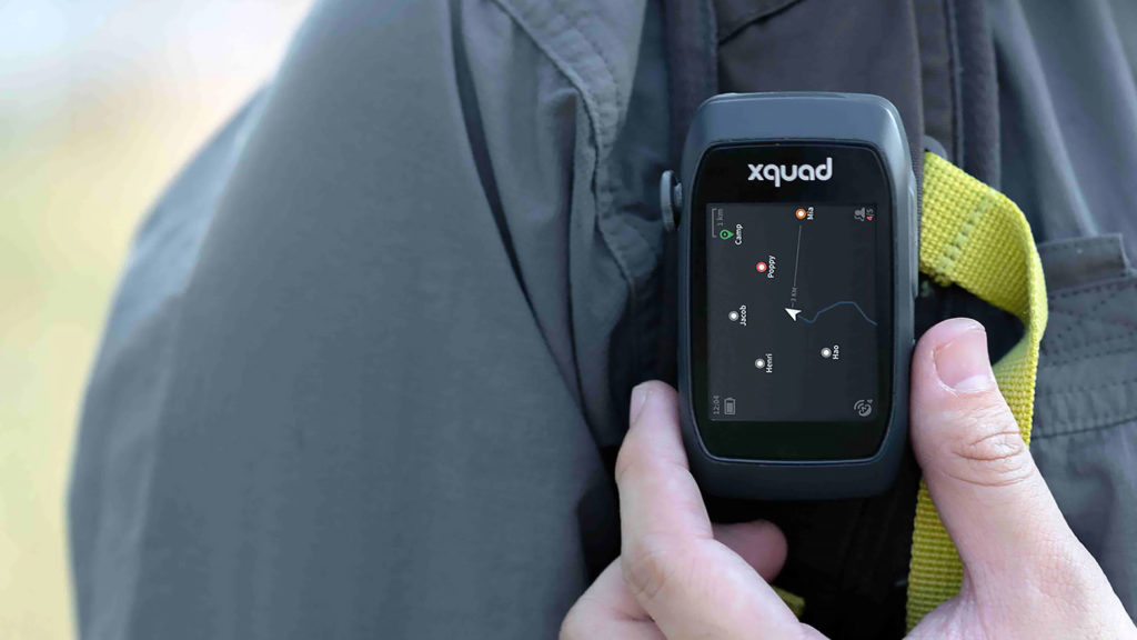 Xquad GPS Tracker for Groups