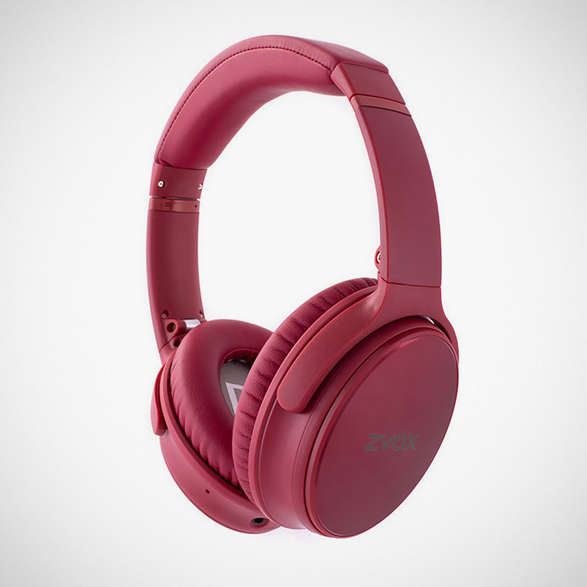 This Is ZVOX AV50, A Pair Of Noise Cancelling Headphones For People