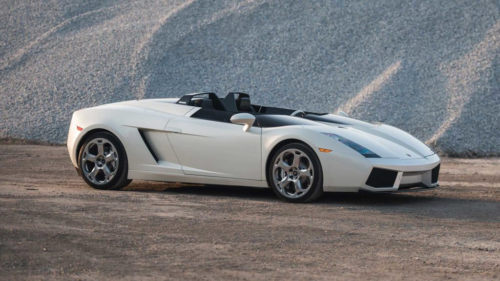 2006 Lamborghini Concept S Auction
