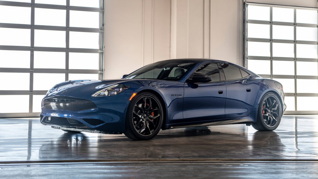 2020 Karma Revero GTS Electric Range Extender