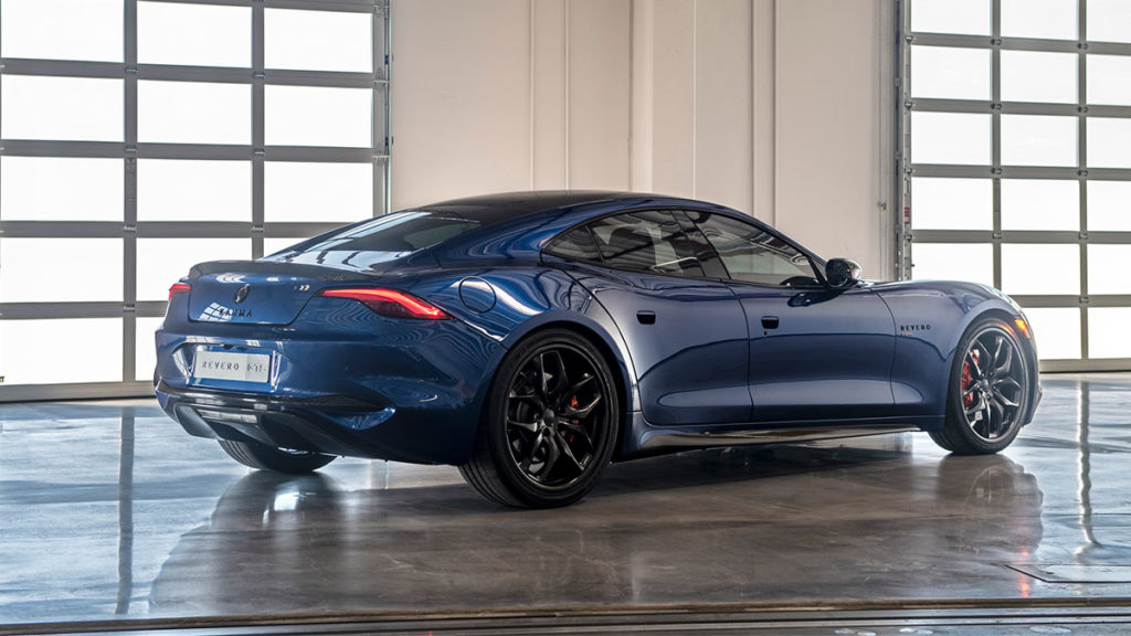 2020 Karma Revero GTS Electric Range Extender