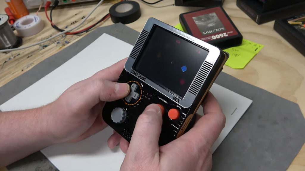 Atari 2600 Junior Single Chip Portable