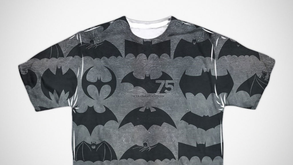 Batman 75 Years of Symbols Men’s T-Shirt