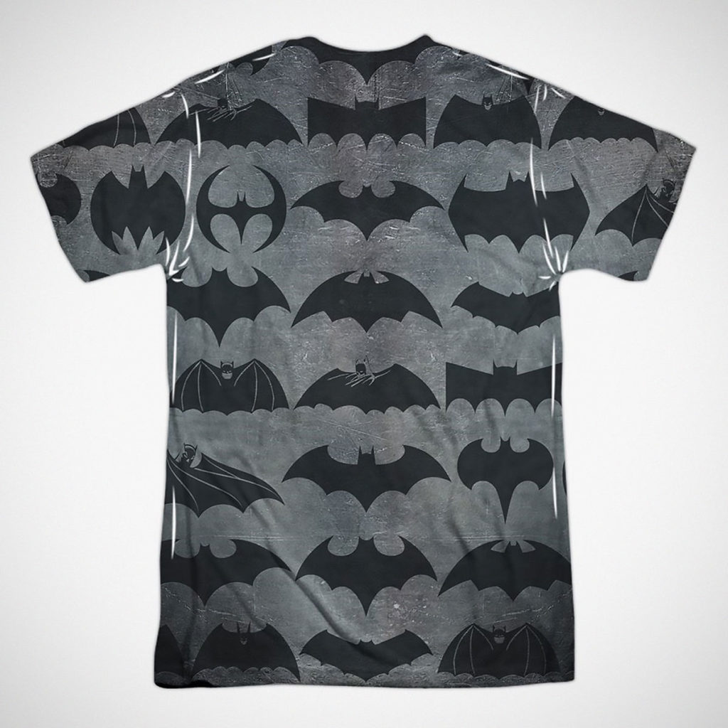 Batman 75 Years of Symbols Men’s T-Shirt