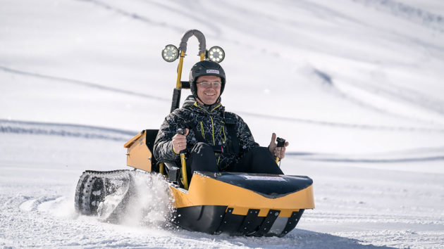 Bobsla Is What Happens If Snowmobile And A Go-kart Had A Child