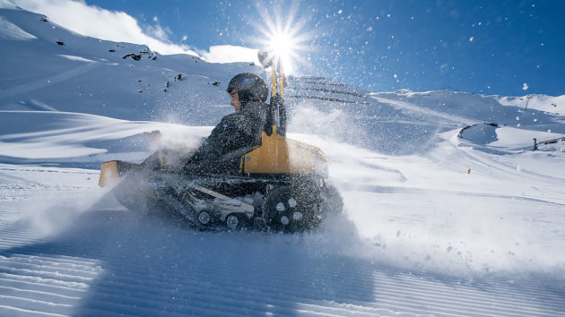 Bobsla Is What Happens If Snowmobile And A Go-kart Had A Child