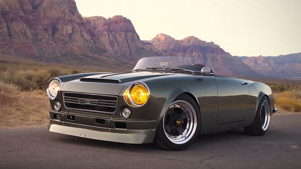 Custom Datsun 1600 Roadster by Chris Bishop