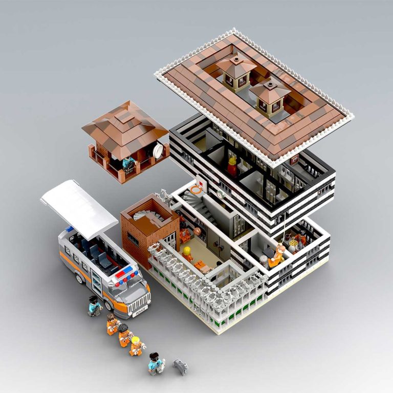 Is This LEGO Ideas Submission Of Maximum Security Prison Too Realistic is-this-lego-ideas-submission-of-maximum-security-prison-too-realistic